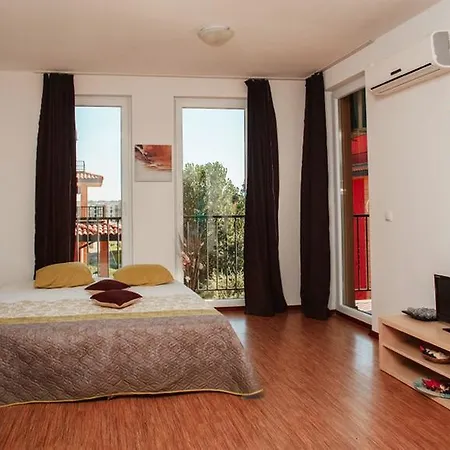 Apartament Sunny View Central Słoneczny Brzeg